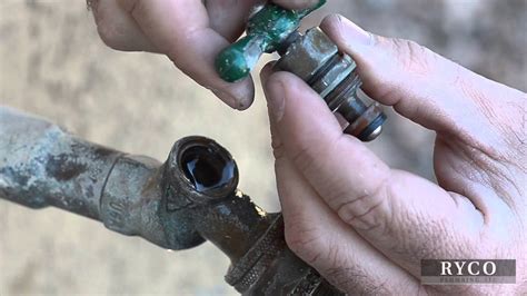 How to Fix a Leaky Hose Bib